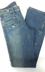 Ralph Lauren Women's Whitney Stretch Zip Jean